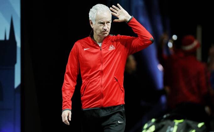TENNIS - Laver Cup 2017 PRAGUE,CZECH REPUBLIC,23.SEP.17 - TENNIS - Laver Cup, Team Europe vs Team World. Image shows John McEnroe (USA). GEPAxpictures xMatthiasxHauer