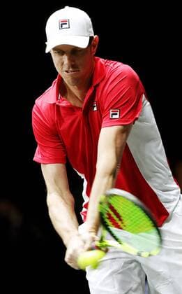 TENNIS - Laver Cup 2017 PRAGUE,CZECH REPUBLIC,23.SEP.17 - TENNIS - Laver Cup, Team Europe vs Team World. Image shows Sam Querrey (USA). GEPAxpictures xMatthiasxHauer
