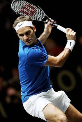TENNIS - Laver Cup 2017 PRAGUE,CZECH REPUBLIC,23.SEP.17 - TENNIS - Laver Cup, Team Europe vs Team World. Image shows Roger Federer (SUI). GEPAxpictures xMatthiasxHauer