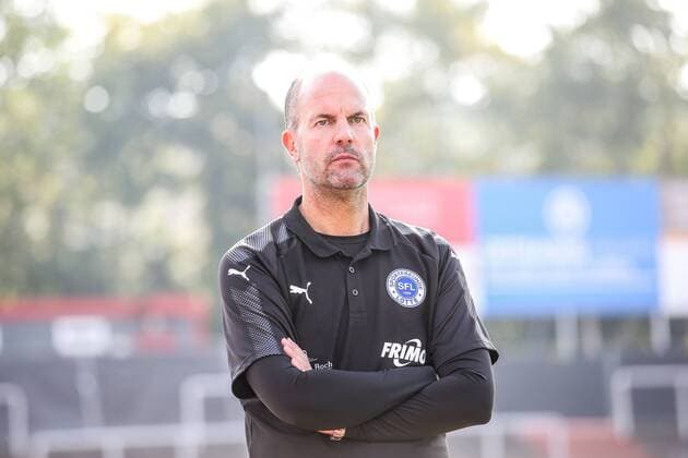 Marc Fascher (Lotte), SC Fortuna Koeln - VfL Sportfreunde Lotte Koeln Copyright: xBenjaminxHorn xEibner-Pressefotox EP_bhorn