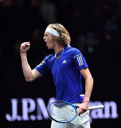 Team Europe Alexander Zverev,Deutschland