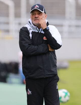 Trainer Willi Breuer (Köln) Frauenfussball 24.09.2017 FC Bayern München - 1. FC Köln