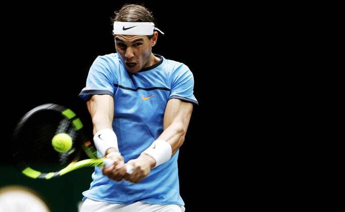 TENNIS - Laver Cup 2017 PRAGUE,CZECH REPUBLIC,24.SEP.17 - TENNIS - Laver Cup, Team Europe vs Team World. Image shows Rafael Nadal (ESP). GEPAxpictures xMatthiasxHauer