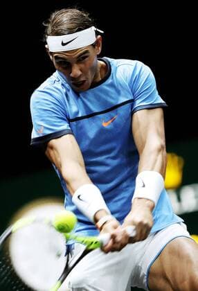 Bilder des Tages - SPORT TENNIS - Laver Cup 2017 PRAGUE,CZECH REPUBLIC,24.SEP.17 - TENNIS - Laver Cup, Team Europe vs Team World. Image shows Rafael Nadal (ESP). GEPAxpictures xMatthiasxHauer