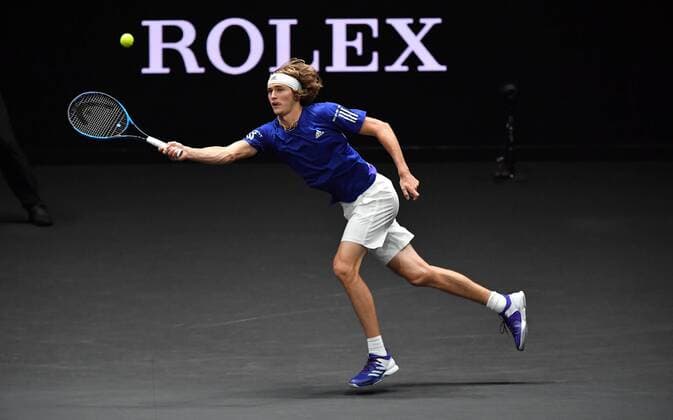 Bilder des Tages - SPORT Team Europe Alexander Zverev,Deutschland