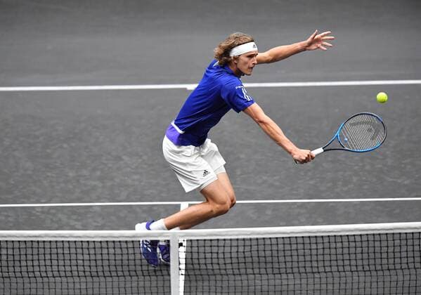 Team Europe Alexander Zverev,Deutschland