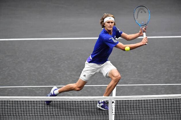 Team Europe Alexander Zverev,Deutschland
