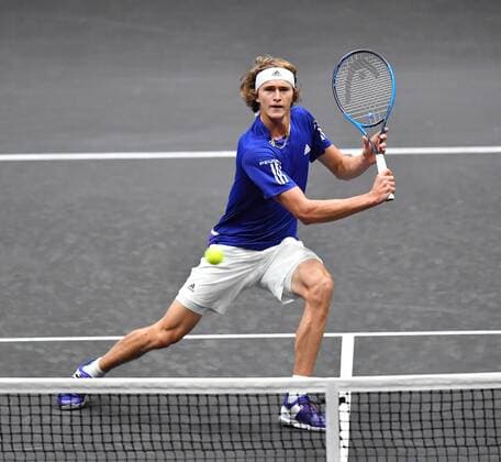 Team Europe Alexander Zverev,Deutschland