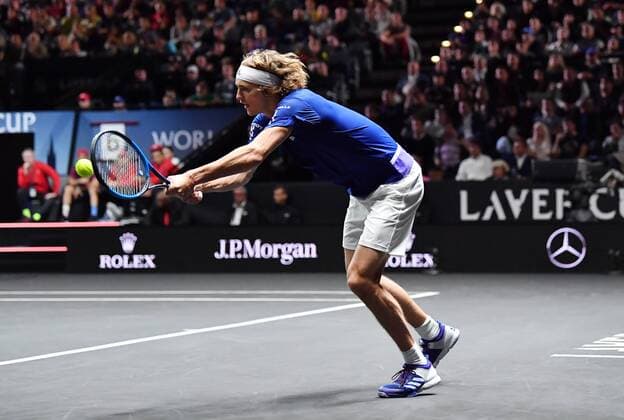 Team Europe Alexander Zverev,Deutschland