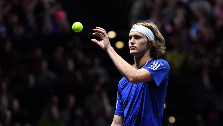 Team Europe Alexander Zverev,Deutschland