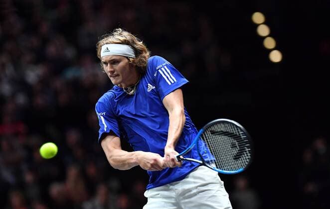 Team Europe Alexander Zverev,Deutschland