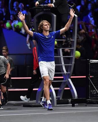 Team Europe Alexander Zverev,Deutschland
