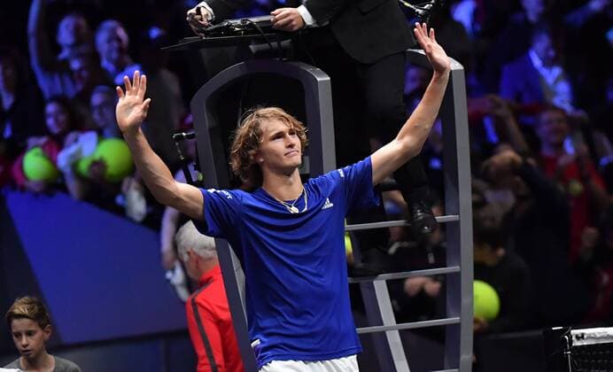 Team Europe Alexander Zverev,Deutschland