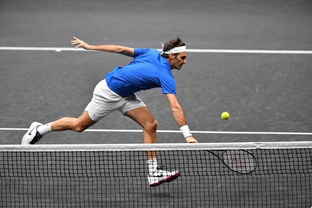 Winning Europe Team: Roger Federer