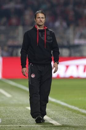 Co-Trainer Alexander Bugera (FCK). , Fussball, 2. Bundesliga, 1. FC Union Berlin - 1. FC Kaiserslautern xPW003F2Px