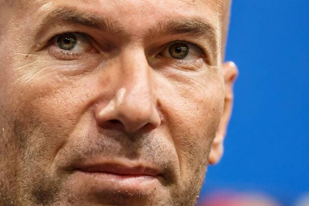 Bilder des Tages - SPORT Dortmund, Germany, 25.09.2017, UEFA Champions League Pressekonferenz, Real Madrid, Trainer Zinedine Zidane (Real Madrid) ( DeFodi507