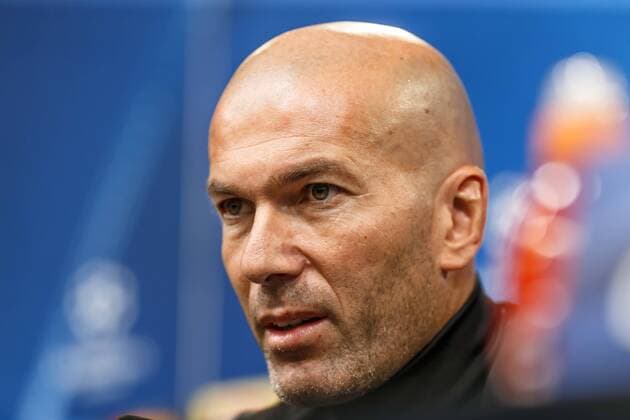 Dortmund, Germany, 25.09.2017, UEFA Champions League Pressekonferenz, Real Madrid, Trainer Zinedine Zidane (Real Madrid) ( DeFodi507