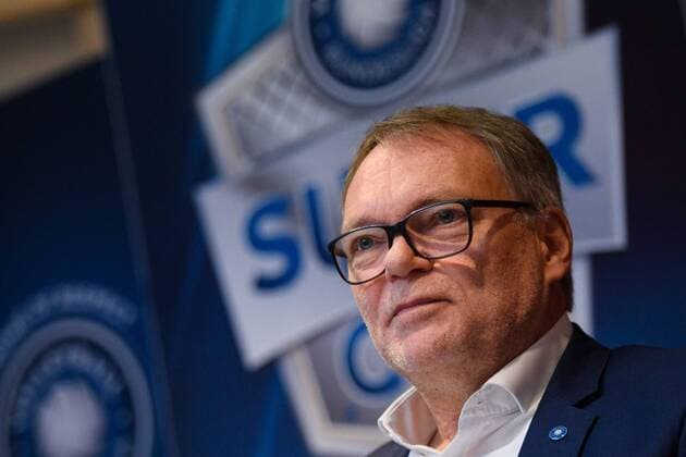 26.09.2017, Crowne Plaza Schweizerhof, Hannover Volleyball, Supercup, Pressekonferenz Klaus Peter Jung (Geschäftsführer Geschaeftsfuehrer Volleyball Bundesliga VBL)