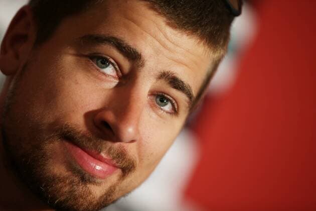Bilder des Tages - SPORT CYCLING - Peter Sagan, press conference PK Pressekonferenz LIENZ,AUSTRIA,26.SEP.17 - CYCLING - Peter Sagan, press conference. Image shows Peter Sagan (SVK). GEPAxpictures xAndreasxPranter