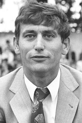 Hannes Baldauf ehem. Spieler dann Trainer bei Hannover 96 -hier am 20.09.1971