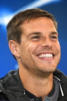 Chelsea press conference PK Pressekonferenz Cesar Azpilicueta of Chelsea during the Chelsea press conference at the Wanda Metropolitano Stadium, Madrid Content Not Available For UK Newspapers Copyright: xKristianxKanex FIL-10720-0002