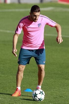 Atletico de Madrid s Koke Resurrecccion during training session. September 26,2017.  (2017092604)
