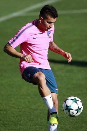 Atletico de Madrid s Angel Correa during training session. September 26,2017.  (2017092645)