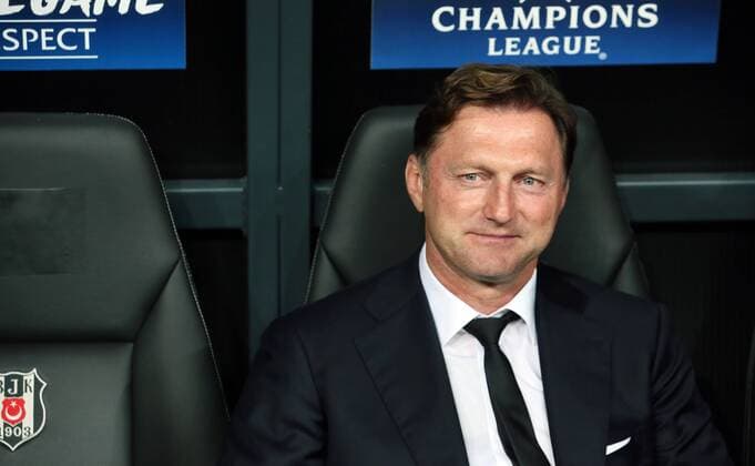 Besiktas Istanbul - RB Leipzig Fussball Champions League Istanbul, 26.09.2017, Vodafone Park, Fussball, UEFA Champions League, Gruppe G, 2.Spieltag , Besiktas Istanbul vs. RB Leipzig , Im Bild; Trainer Ralph Hasenhüttl Hasenhuettl, RB Leipzig ,