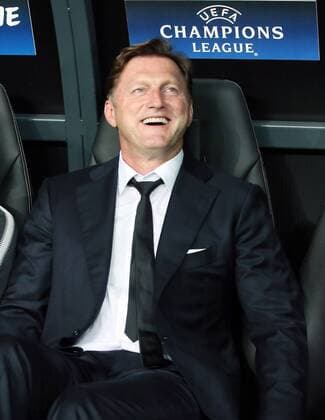 Besiktas Istanbul - RB Leipzig Fussball Champions League Istanbul, 26.09.2017, Vodafone Park, Fussball, UEFA Champions League, Gruppe G, 2.Spieltag , Besiktas Istanbul vs. RB Leipzig , Im Bild; Trainer Ralph Hasenhüttl Hasenhuettl, RB Leipzig ,