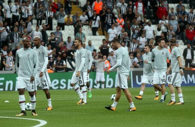 Besiktas vs. Leipzig UEFA Champions League game at Vodafone Park, Istanbul, September 26th, 2017.  15811089