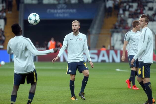Besiktas vs. Leipzig UEFA Champions League game at Vodafone Park, Istanbul, September 26th, 2017.  15811091