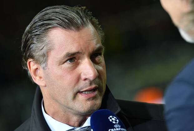 26.09.2017, xfux, Fussball Champions League, Borussia Dortmund - Real Madrid, emspor, v.l. Sportlicher Leiter Manager Michael Zorc (Borussia Dortmund) Dortmund