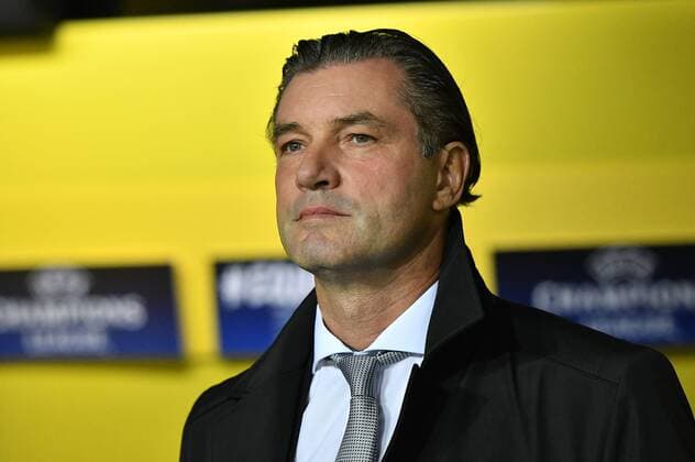26.09.2017, xfux, Fussball Champions League, Borussia Dortmund - Real Madrid, emspor, v.l. Sportlicher Leiter Manager Michael Zorc (Borussia Dortmund) Dortmund