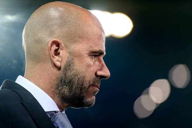 Trainer Peter Bosz (Borussia Dortmund) beim Champions League Spiel zwischen Borussia Dortmund und Real Madrid am 26.09.2017, Dortmund Copyright: xSchuelerx xEibnerx-xPressefotox EP_EER