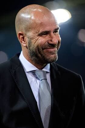Trainer Peter Bosz (Borussia Dortmund) beim Champions League Spiel zwischen Borussia Dortmund und Real Madrid am 26.09.2017, Dortmund Copyright: xSchuelerx xEibnerx-xPressefotox EP_EER