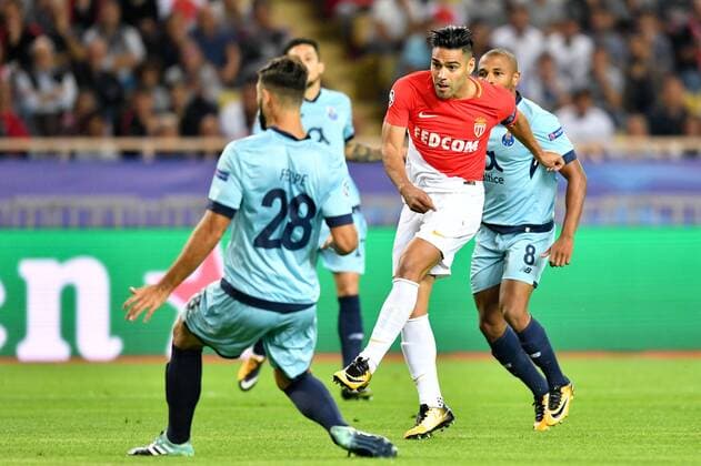 09 RADAMEL FALCAO mon FOOTBALL Monaco vs Porto Ligue des Champions 26 09 2017 FEP Panoramic 
