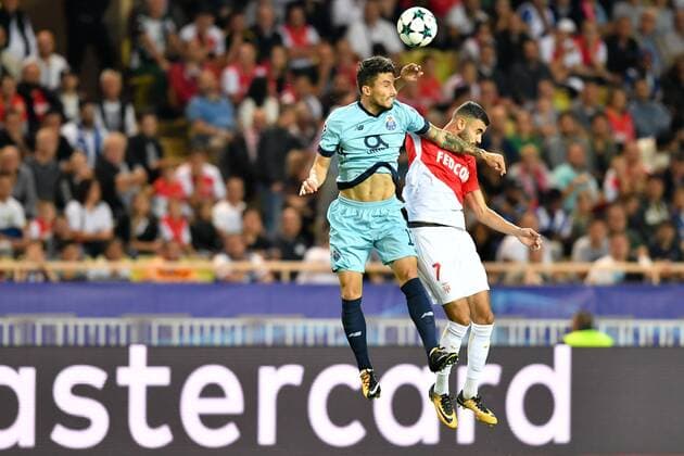 07 Rachid Ghezzal mon 13 Alex Telles por FOOTBALL Monaco vs Porto Ligue des Champions 26 09 2017 FEP Panoramic 