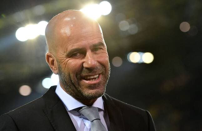 26.09.2017, xfux, Fussball Champions League, Borussia Dortmund - Real Madrid, emspor, v.l. Trainer Peter Bosz (Borussia Dortmund) Dortmund