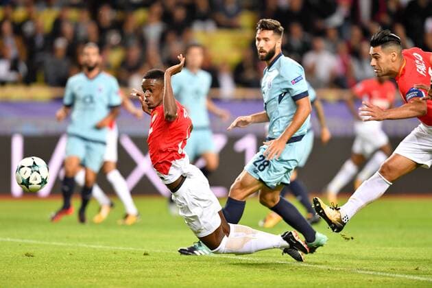 15 Adama Diakhaby mon FOOTBALL Monaco vs Porto Ligue des Champions 26 09 2017 FEP Panoramic 