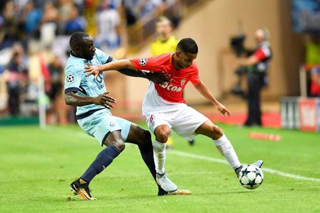 Bilder des Tages - SPORT 06 JORGE mon 11 Moussa Marega por FOOTBALL Monaco vs Porto Ligue des Champions 26 09 2017 FEP Panoramic 