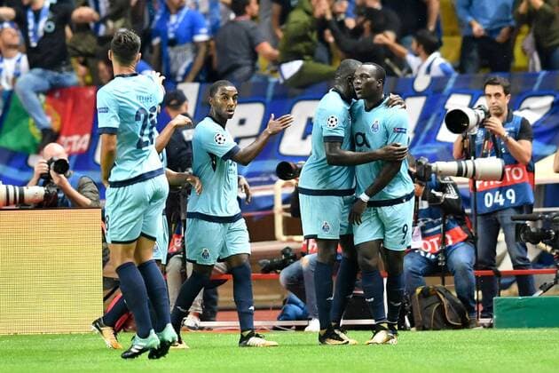 09 Vincent Aboubakar por 21 Ricardo Pereira por JOIE FOOTBALL Monaco vs Porto Ligue des Champions 26 09 2017 FEP Panoramic 