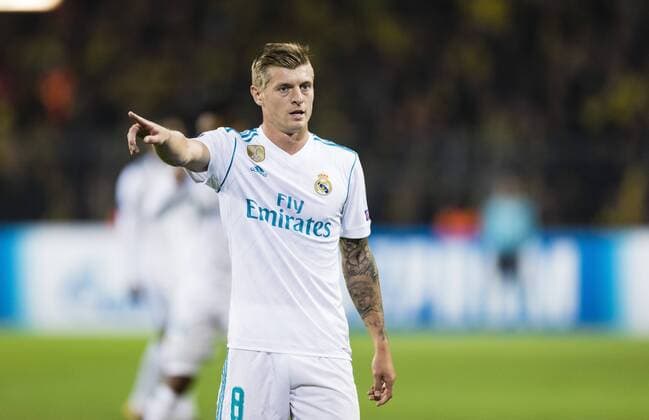 Bilder des Tages - SPORT Fußball, CL, Borussia Dortmund - Real Madrid Dortmund, 26.09.2017 Toni Kroos (Real) Borussia Dortmund - Real Madrid
