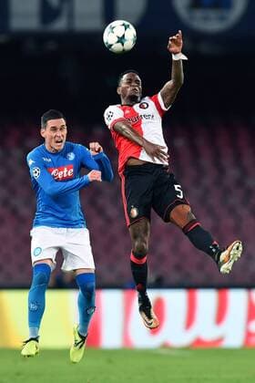 As Napoli 26 09 2017 - Champions League Napoli-Feyenoord foto Antonello Sammarco Image nella foto: Jose Maria Callejon-Ridgeciano Haps 