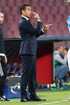 As Napoli 26 09 2017 - Champions League Napoli-Feyenoord foto Antonello Sammarco Image nella foto: Giovanni Van Bronckhorst 
