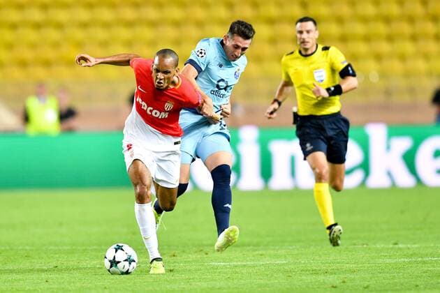 02 FABINHO mon 16 Hector Herrera por FOOTBALL Monaco vs Porto Ligue des Champions 26 09 2017 FEP Panoramic 