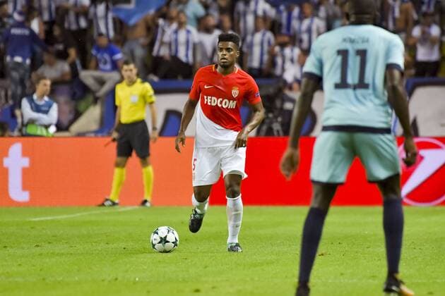 Jemerson AS Monaco FOOTBALL AS Monaco vs FC Porto Champion s Ligue Monaco 26 09 2017 NorbertScanella Panoramic 