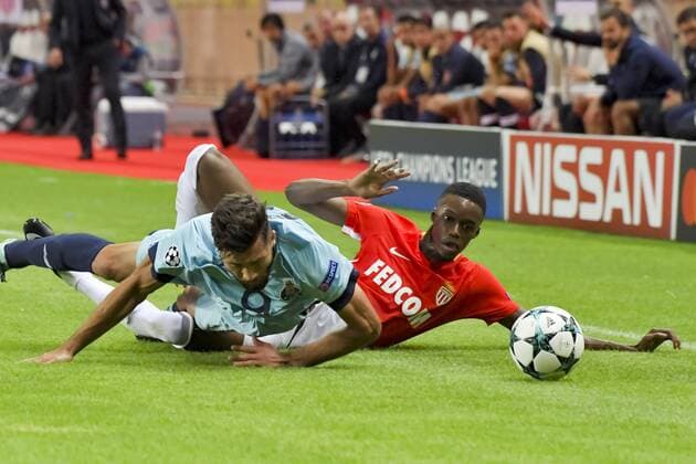 FOOTBALL AS Monaco vs FC Porto Champion s Ligue Monaco 26 09 2017 NorbertScanella Panoramic 
