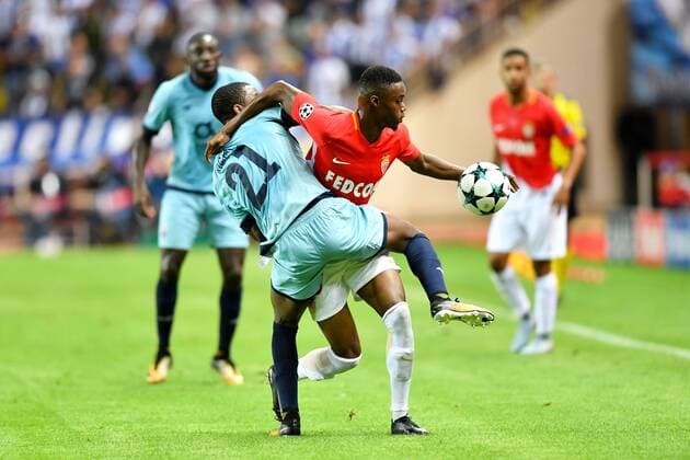 15 Adama Diakhaby mon FOOTBALL Monaco vs Porto Ligue des Champions 26 09 2017 FEP Panoramic 