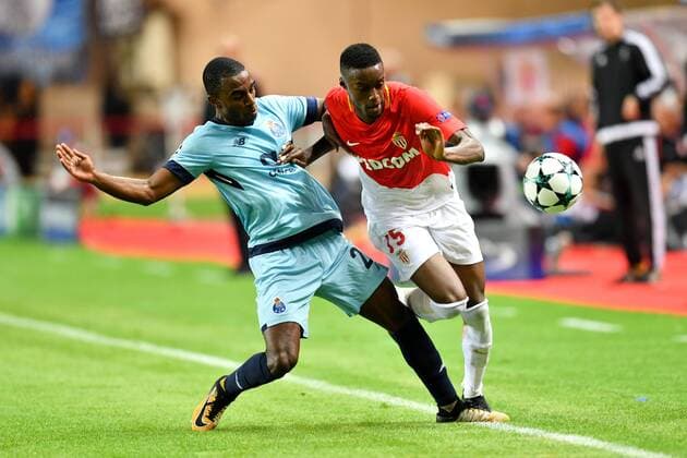 15 Adama Diakhaby mon 21 Ricardo Pereira por FOOTBALL Monaco vs Porto Ligue des Champions 26 09 2017 FEP Panoramic 