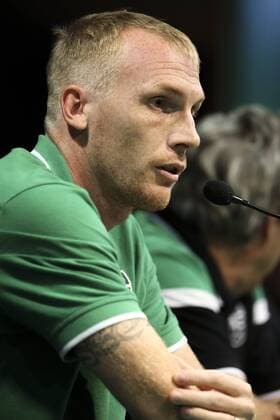 September 26, 2017 - Lisbon, Portugal - SportingÃ¢â‚¬â ¢s defender Jeremy Mathieu during a press conference PK Pressekonferenz at Alvalade stadium in Lisbon, on September 26, 2017, on the eve of the UEFA Champions League Group D football match Sporting CP vs FC Barcelona Barca Sporting - Press Conference  - ZUMAn230 20170926_zaa_n230_245 Copyright: xFilipexAmorimx